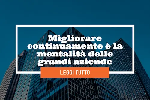 Migliorare cotinuamente